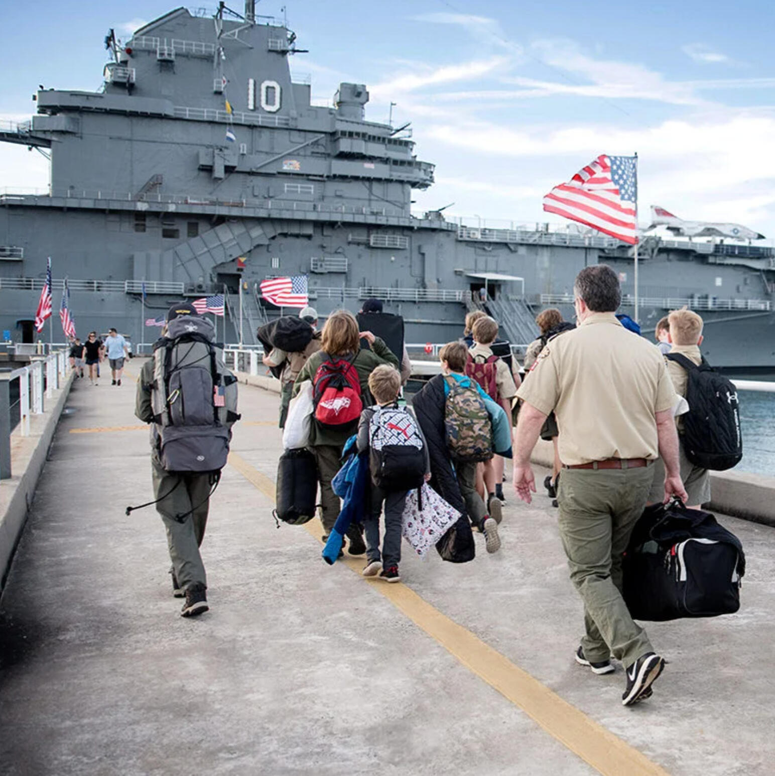 U.S.S. Yorktown